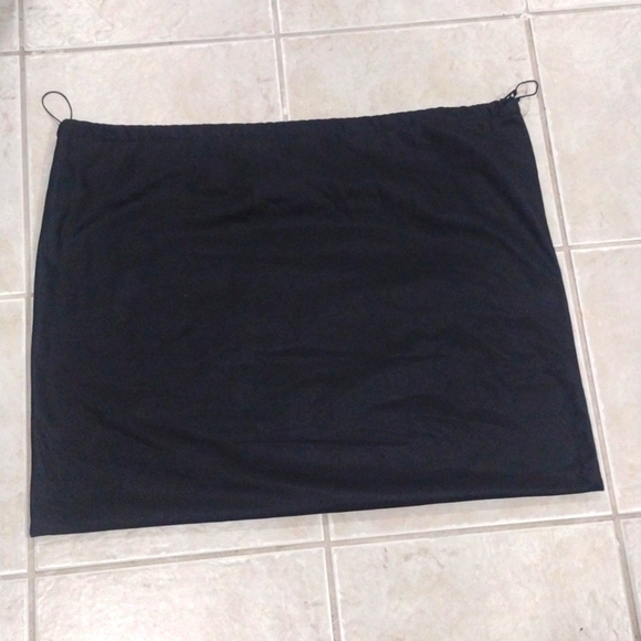 Unbranded Black Fabric Drawstring Storage Dust Bag Sized 18 x 23.5-inch - Picture 1 of 6